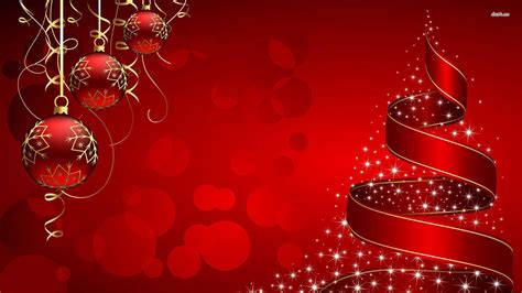 Christmas Red Wallpapers .